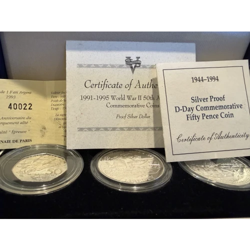 1944-1994 World War Two Commemorative Collection