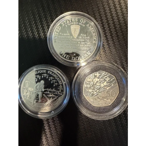 1944-1994 World War Two Commemorative Collection (2)