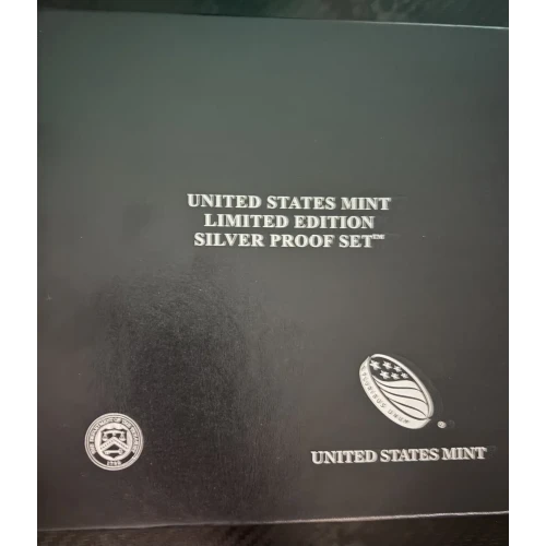 2020 US Mint Silver Proof Set Limited Edition