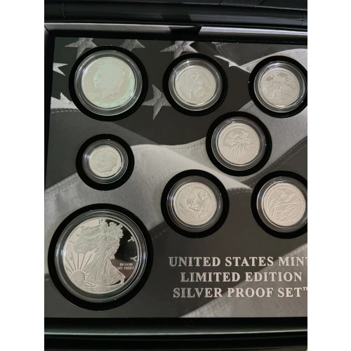 2020 US Mint Silver Proof Set Limited Edition (2)