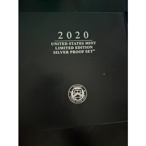 2020 US Mint Silver Proof Set Limited Edition (3)