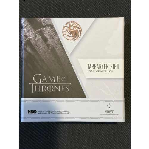 Niue 1 oz. Coin Game Of Thrones Targaryen Sigil