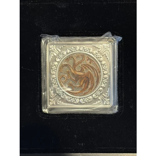 Niue 1 oz. Coin Game Of Thrones Targaryen Sigil (2)