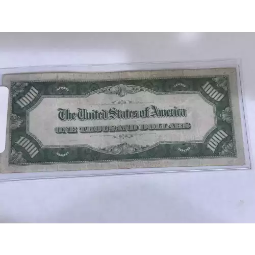 $1,000 1934  High Denomination Notes 2211-F