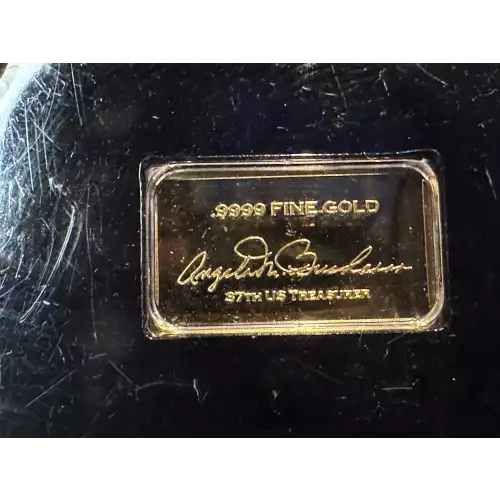 1/100 oz .9999 Gold Bar