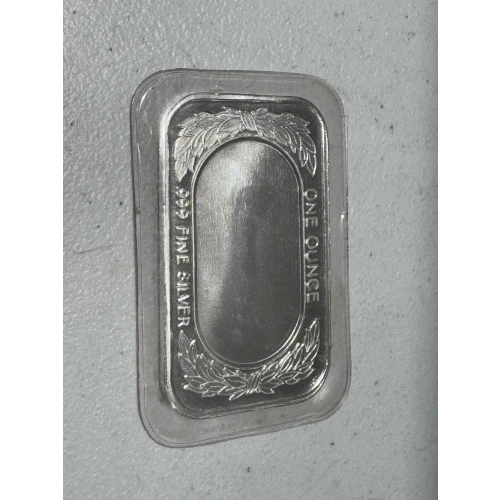 1 oz .999 Fine Silver Bar 1970 Mustang Boss Mach - 1 Car (2)