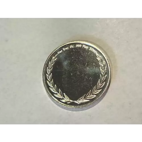 1 oz .999 Fine Silver Round Babe Ruth Hall of Famer 1936 Engrave-able (2)