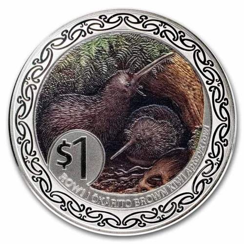 1 oz Silver Proof Rowi Kiwi - 2025 (3)
