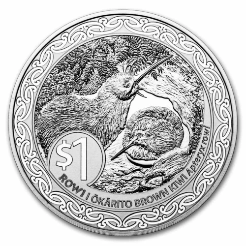 1 oz Silver Rowi Kiwi Specimen - 2025 (3)