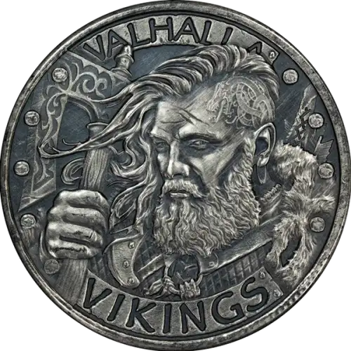 1 oz Vikings - Silver Round (3)