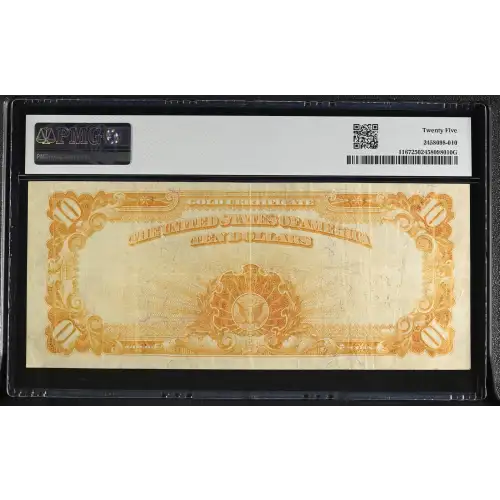 $10 1907 Gold Gold Certificates 1167 (3)