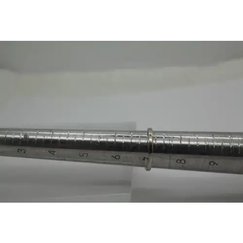 10k W.G. Heart Cut PINK SAPPHIRE DIAMOND acc. BOW split Shank sz 7 #