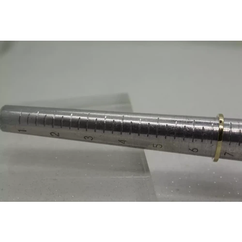 10k Yellow & White Gold BLUE TOPAZ & DIAMOND acc. OPENWORK HEART ring size 6.75 (4)