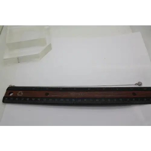 14k White Gold .20ctw DIAMOND ILLUSION HALO pendant necklace #