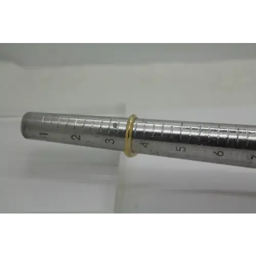 14k Y.G. Pear Cut 2.0ct MOISSANITE DESIGNER ring size 3.5 #