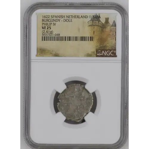 1622 SPANISH BURGUNDY - DOLE PHILIP IV (2)