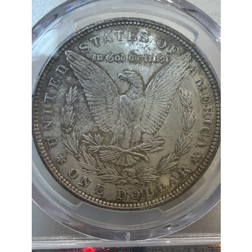 1878 7TF $1 Reverse of 1879