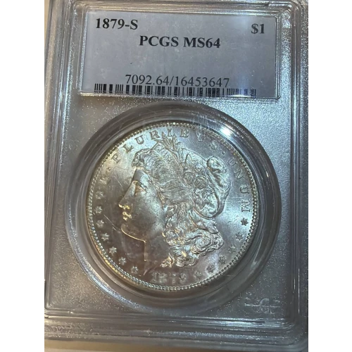 1879-S $1