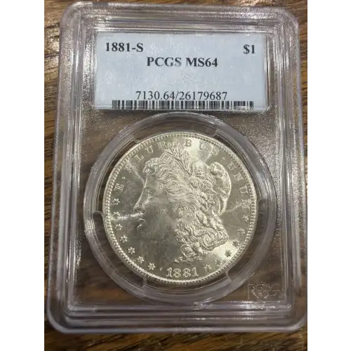 1881-S $1