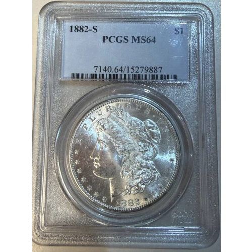 1882-S $1