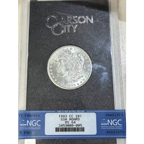 1883 GSA HOARD