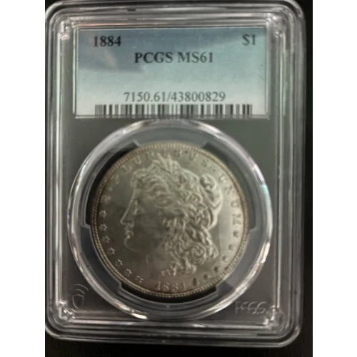 1884 $1