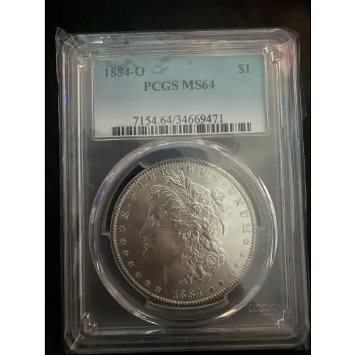 1884-O $1