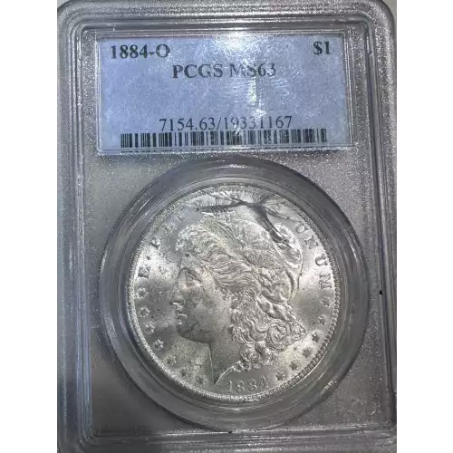 1884-O $1