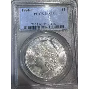1884-O $1