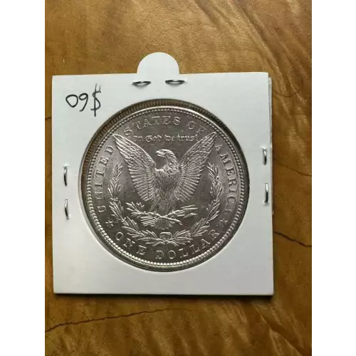1884 P US 90% Silver Morgan $1 Dollar Coin