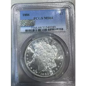 1886 $1