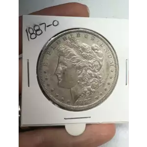 1887 O US Morgan 90% Silver $1 Dollar Coin