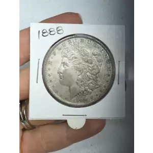 1888 P US Morgan 90% Silver $1 Dollar Coin