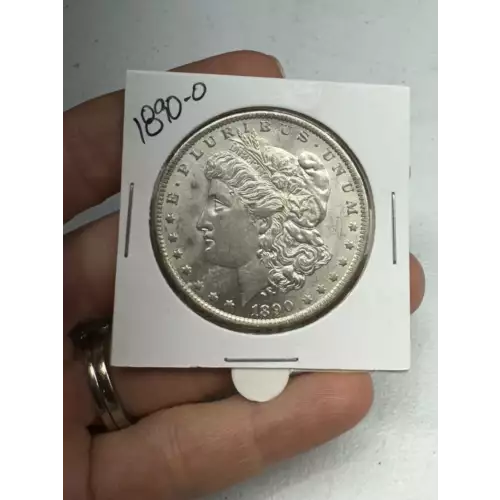 1890 O US Morgan 90% Silver $1 Dollar Coin