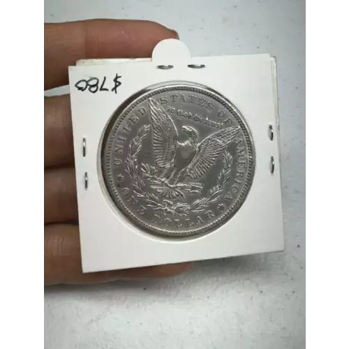 1892 S US Morgan 90% Silver $1 Dollar Coin (2)