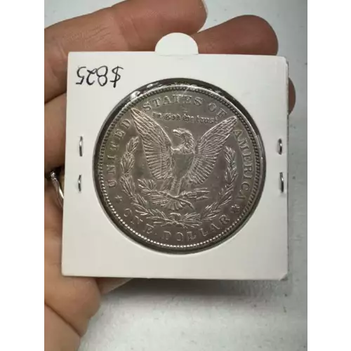 1893 P US Morgan 90% Silver $1 Dollar Coin