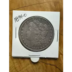 1894 O US 90% Silver Peace $1 Dollar Coin