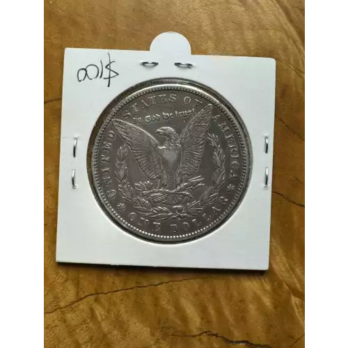 1894 O US 90% Silver Peace $1 Dollar Coin (2)