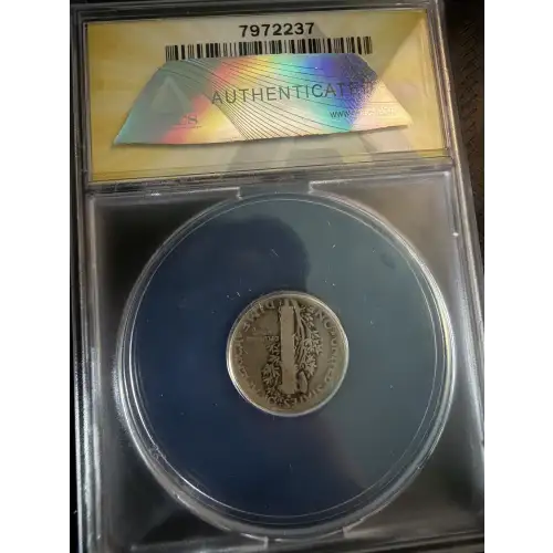 1897 O Barber Half Dollar ANACS G-4 (2)