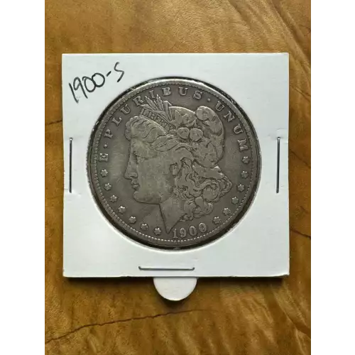 1900 S US 90% Silver Morgan $1 Dollar Coin (2)