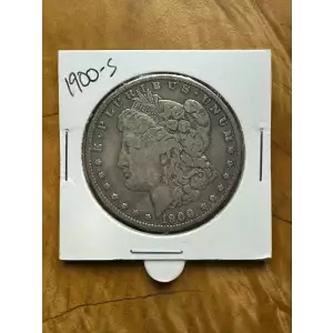 1900 S US 90% Silver Morgan $1 Dollar Coin (2)