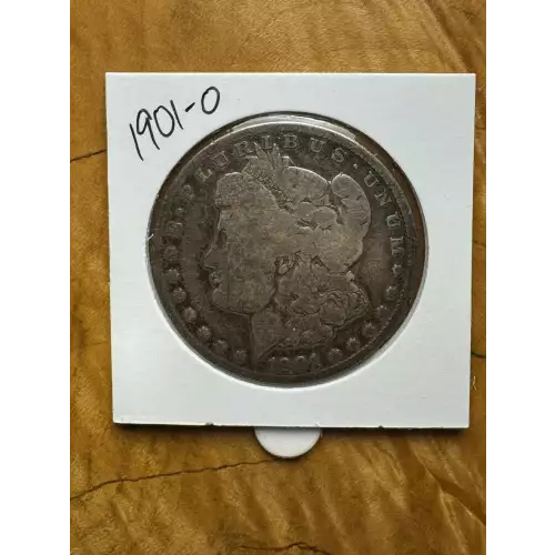 1901 O US 90% Morgan Silver $1 Dollar Coin