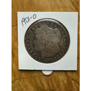 1901 O US 90% Morgan Silver $1 Dollar Coin