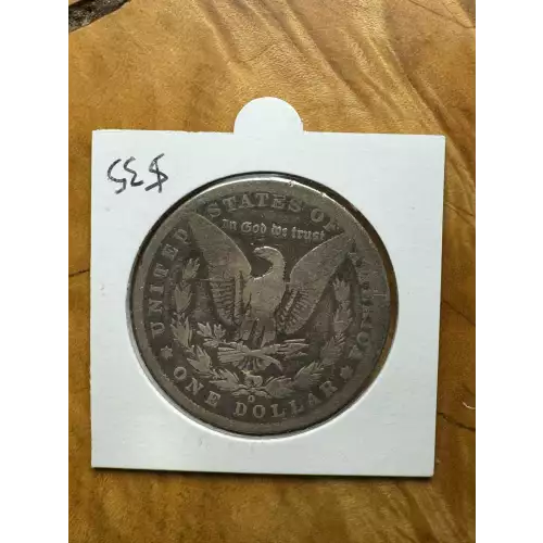 1901 O US 90% Morgan Silver $1 Dollar Coin (2)