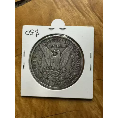 1901 O US 90% Silver Morgan $1 Dollar Coin