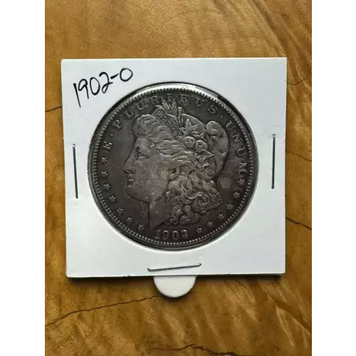 1902 O US 90% Morgan Silver $1 Dollar Coin