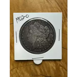1902 O US 90% Morgan Silver $1 Dollar Coin
