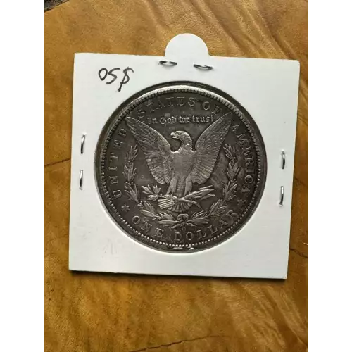 1902 O US 90% Morgan Silver $1 Dollar Coin (2)