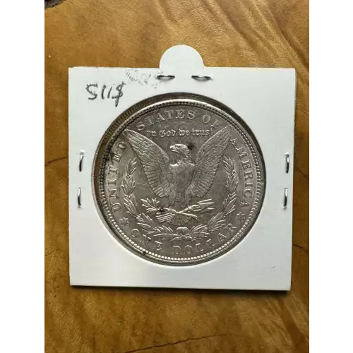 1902 P US 90% Morgan Silver $1 Dollar Coin (2)