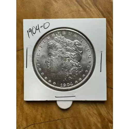 1904 O US 90% Morgan Silver $1 Dollar Coin